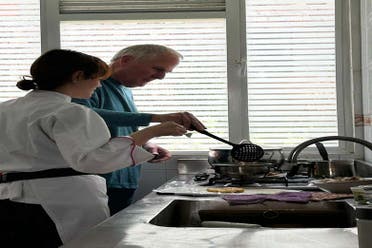 Clase de cocina colombiana