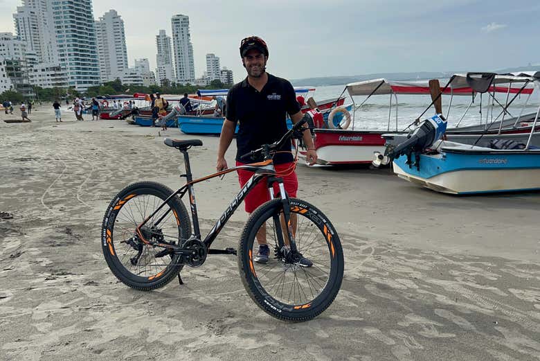 Tour en bicicleta por Tierra Bomba