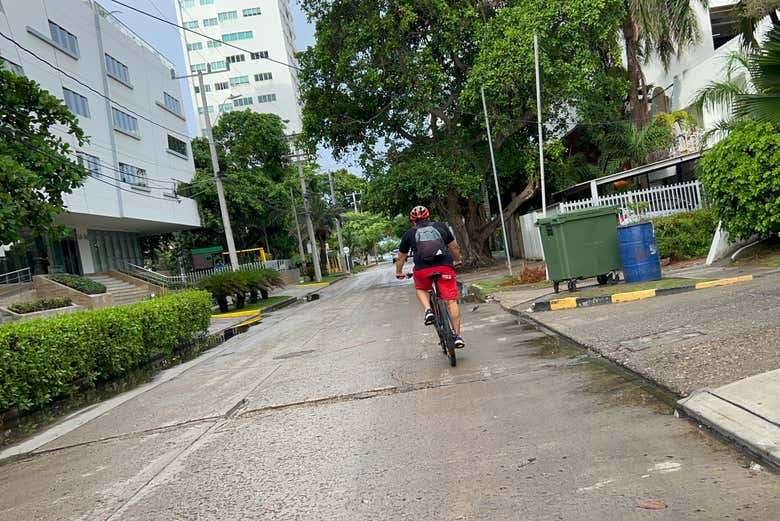 Tour en bicicleta por Tierra Bomba