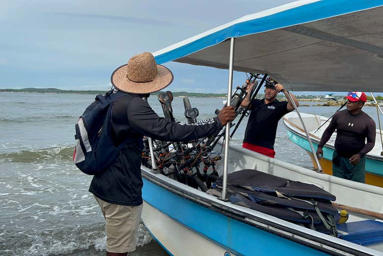 Tour en bicicleta por Tierra Bomba