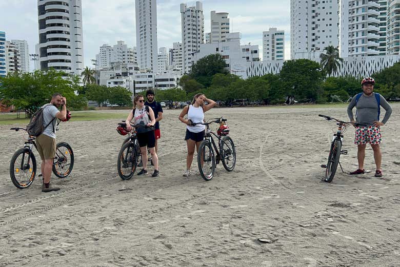 Tour en bicicleta por Tierra Bomba