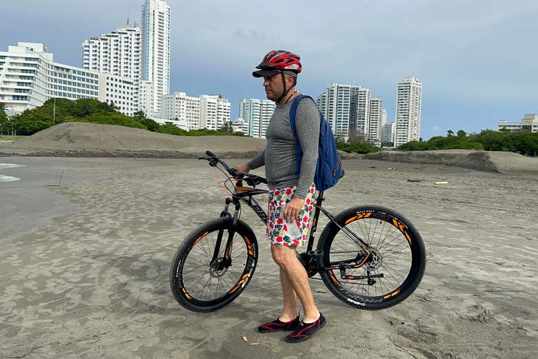 Tour en bicicleta por Tierra Bomba