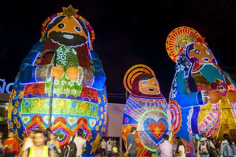 Tour navideño por Medellín