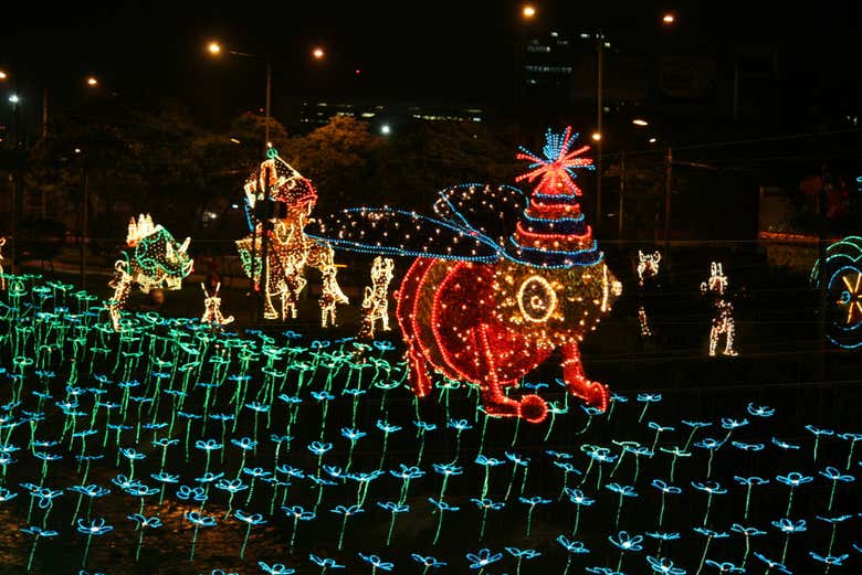 Tour navideño por Medellín