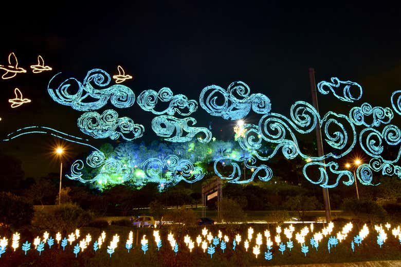 Tour navideño por Medellín