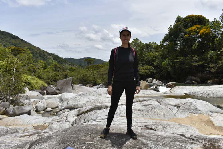 Senderismo acuático por el río Dormilón