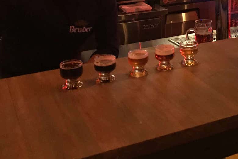 Tour de la cerveza artesanal por Bogotá