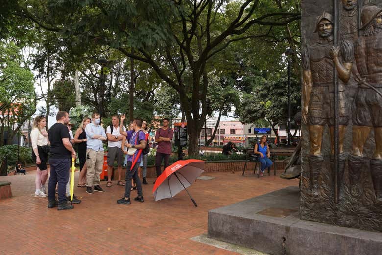 Free tour por El Poblado, Provenza y Manila
