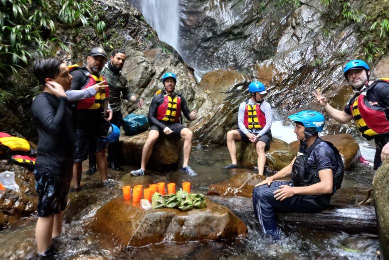 Rafting de nivel avanzado en el río Samaná