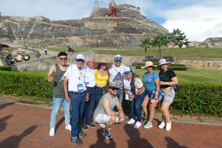 Free tour por Getsemaní y el Castillo San Felipe de Barajas
