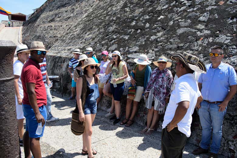Free tour por Getsemaní y el Castillo San Felipe de Barajas