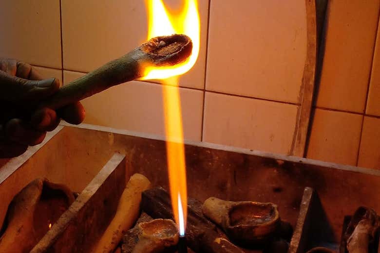 Taller de anillos de esmeraldas
