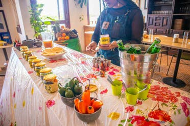 Degustacin de comida callejera en Cartagena de Indias
