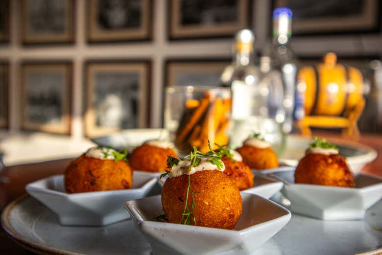 Degustación de comida callejera en Cartagena de Indias