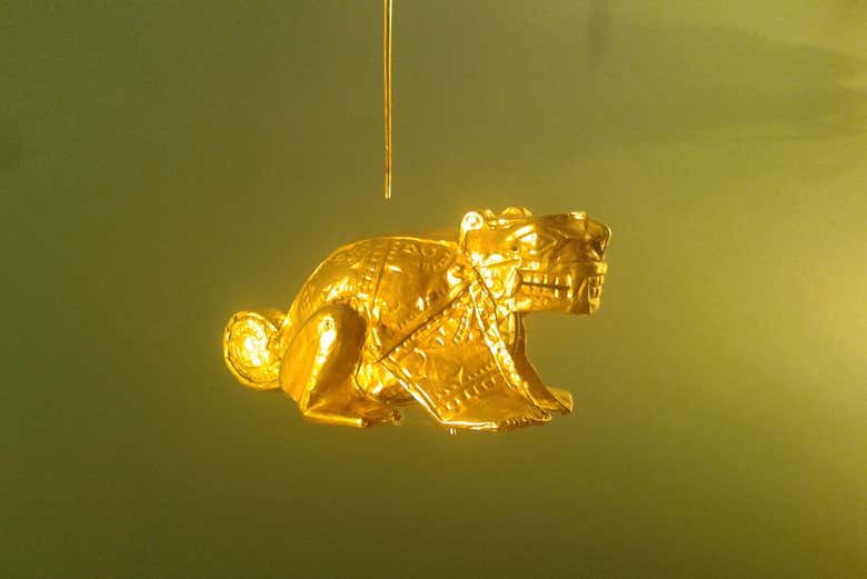 Visita guiada por el Museo del Oro y el barrio de La Candelaria