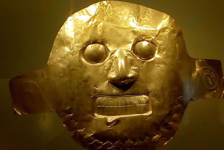 Visita guiada por el Museo del Oro y el barrio de La Candelaria