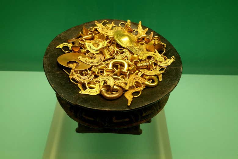 Visita guiada por el Museo del Oro y el barrio de La Candelaria