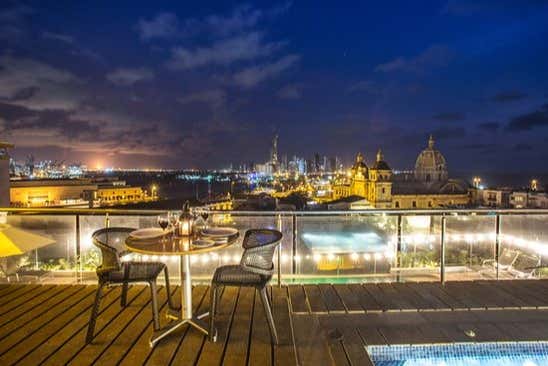 Tour por los bares con terraza de Cartagena
