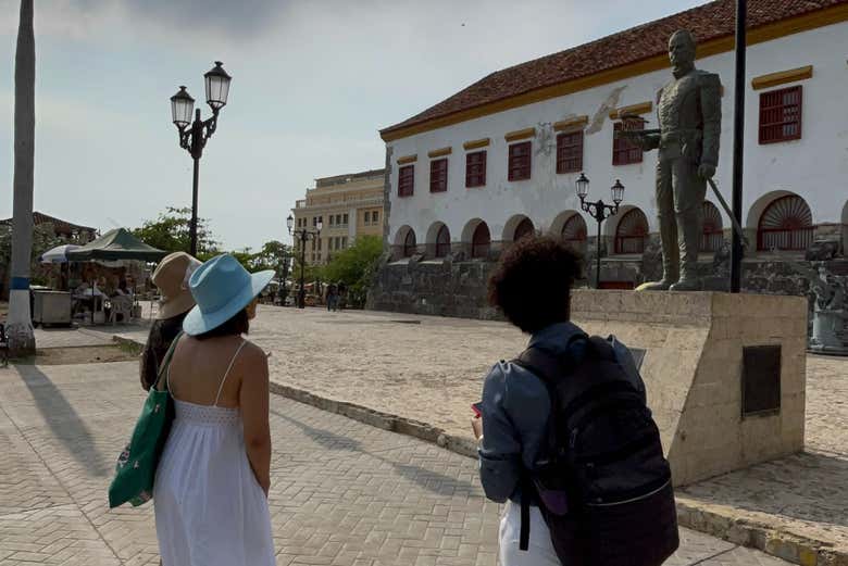 Free tour por el exterior de los museos de Cartagena