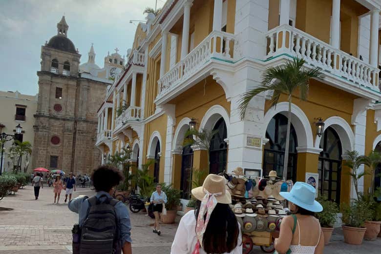 Free tour por el exterior de los museos de Cartagena