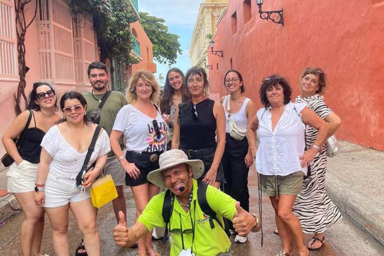 Free tour de la esmeralda por Cartagena