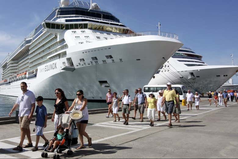 Tour a pie por Cartagena para cruceros