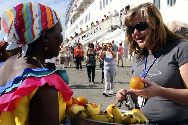 Tour a pie por Cartagena para cruceros