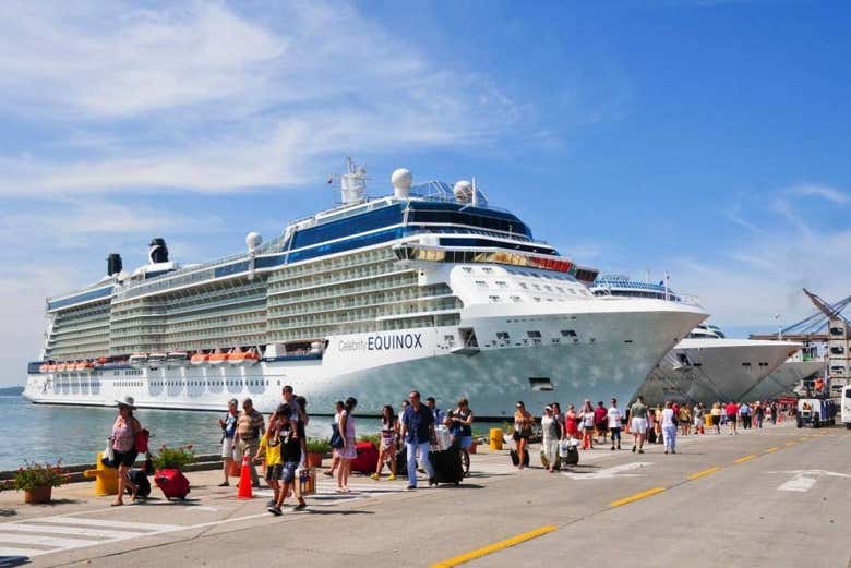 Tour a pie por Cartagena para cruceros