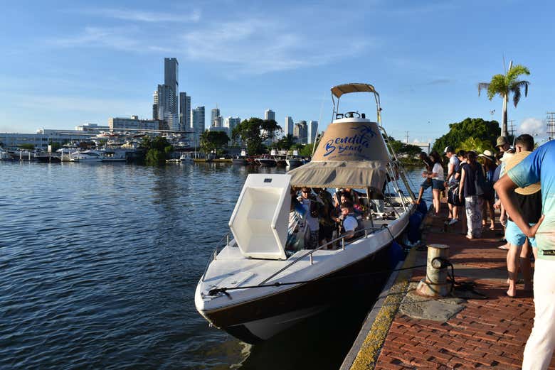 Excursión a la isla Palma