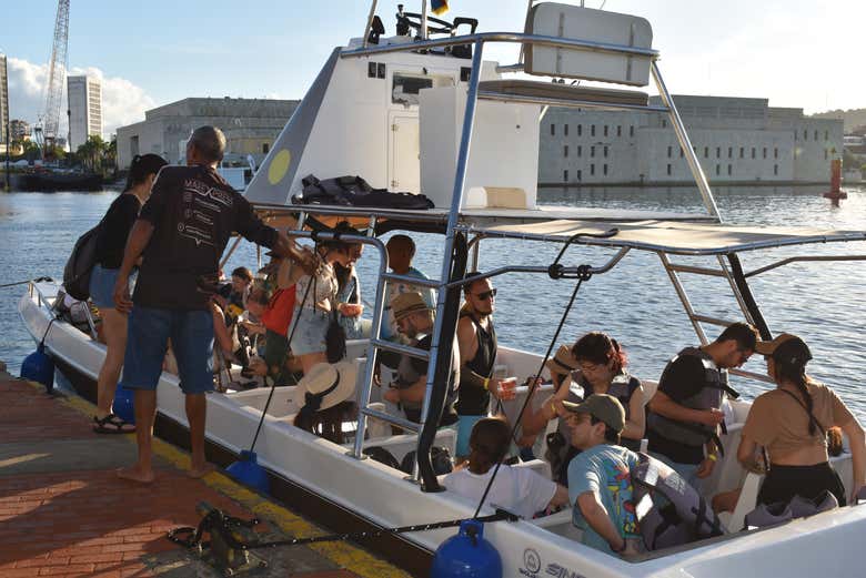 Excursión a la isla Palma