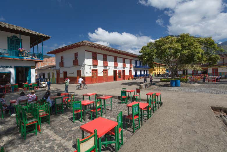 Excursión a Jardín