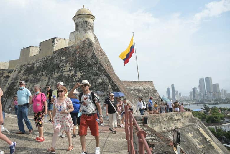 Free tour por el Castillo de San Felipe de Barajas