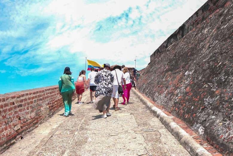Free tour por el Castillo de San Felipe de Barajas