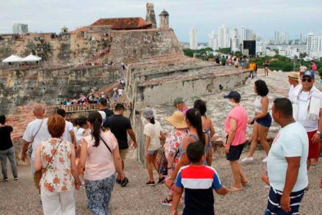 Free tour por el Castillo de San Felipe de Barajas