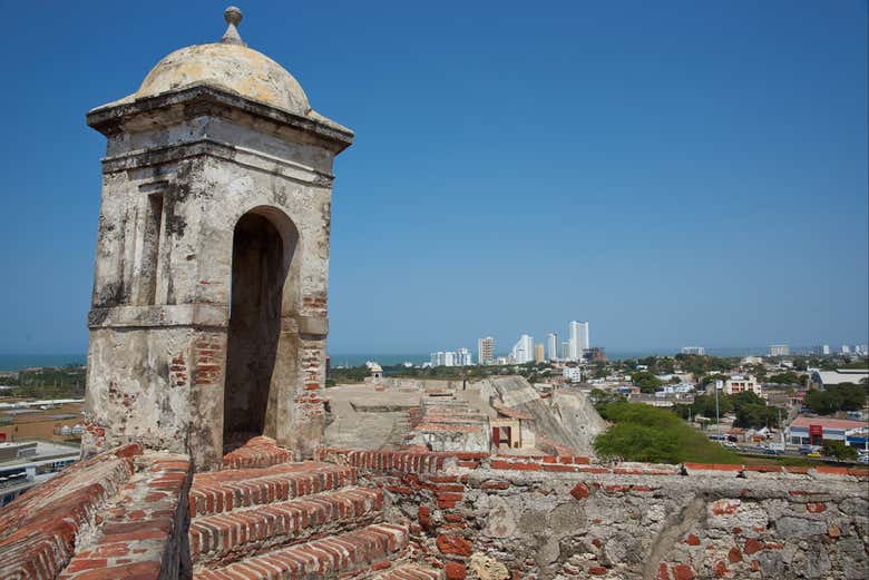 Free tour por el Castillo de San Felipe de Barajas