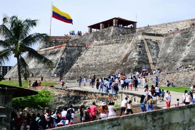 Free tour por el Castillo de San Felipe de Barajas