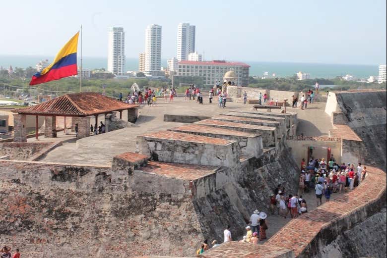 Free tour por el Castillo de San Felipe de Barajas