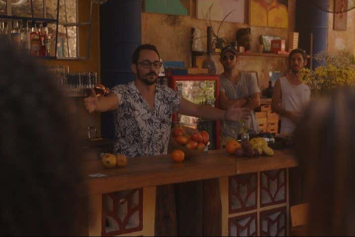 Degustación de maracuyá en Cartagena