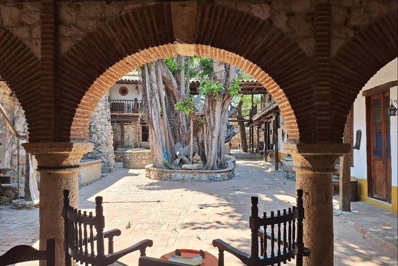 Degustación de maracuyá en Cartagena