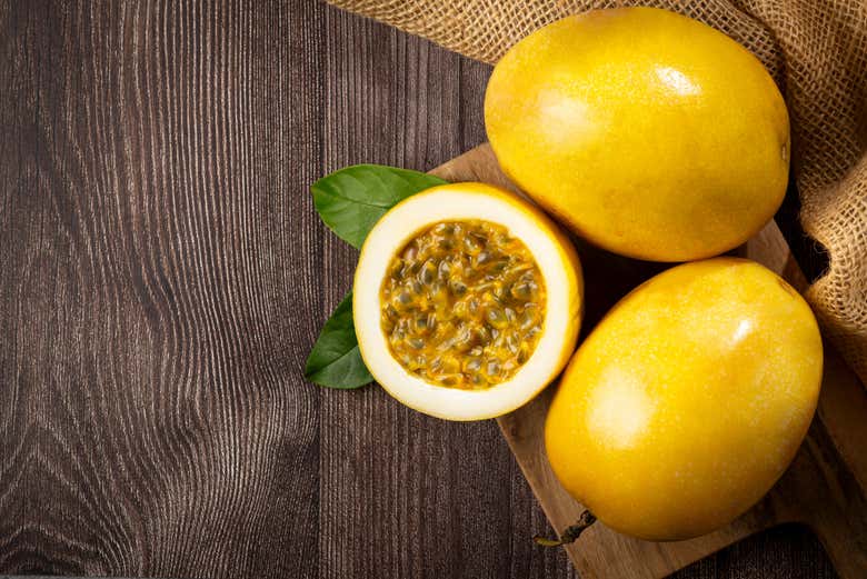 Degustación de maracuyá en Cartagena