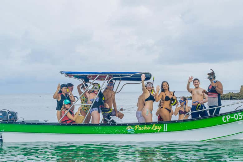 Snorkel en las Islas del Rosario + Pueblo nativo de Orika