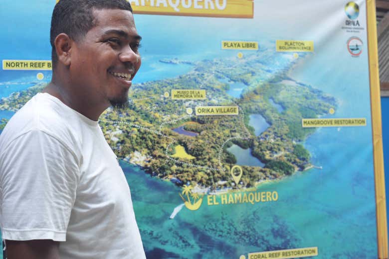 Snorkel en las Islas del Rosario + Pueblo nativo de Orika