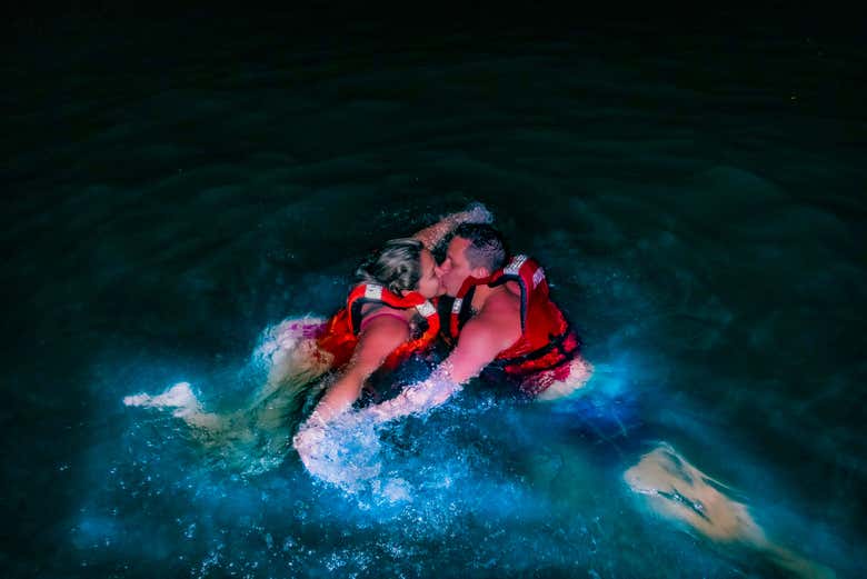 Tour del plancton luminoso + Club de playa en Barú