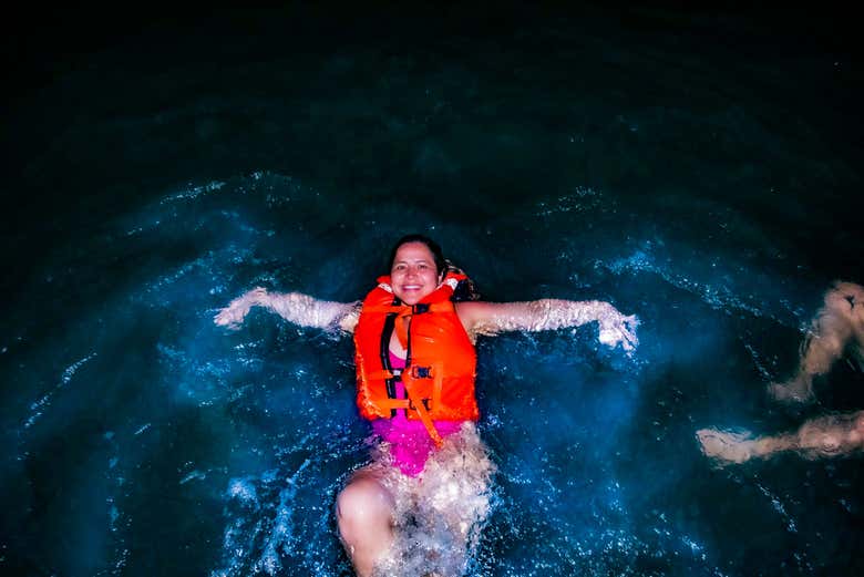 Tour del plancton luminoso + Club de playa en Barú