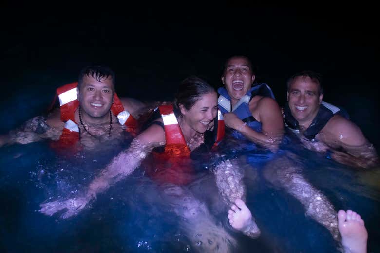 Tour del plancton luminoso + Club de playa en Barú