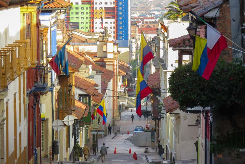 ¿Escala en Bogotá? Tour desde el aeropuerto