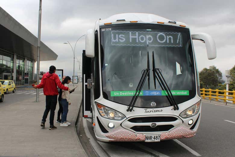 ¿Escala en Bogotá? Tour desde el aeropuerto