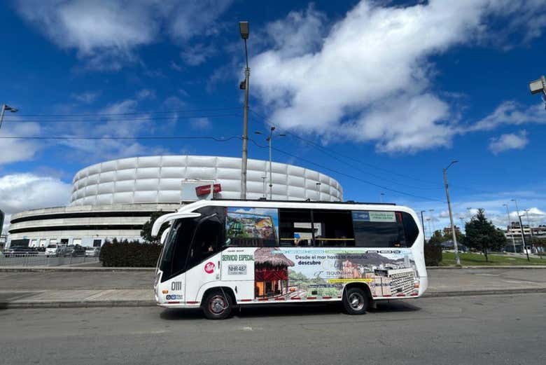 ¿Escala en Bogotá? Tour desde el aeropuerto