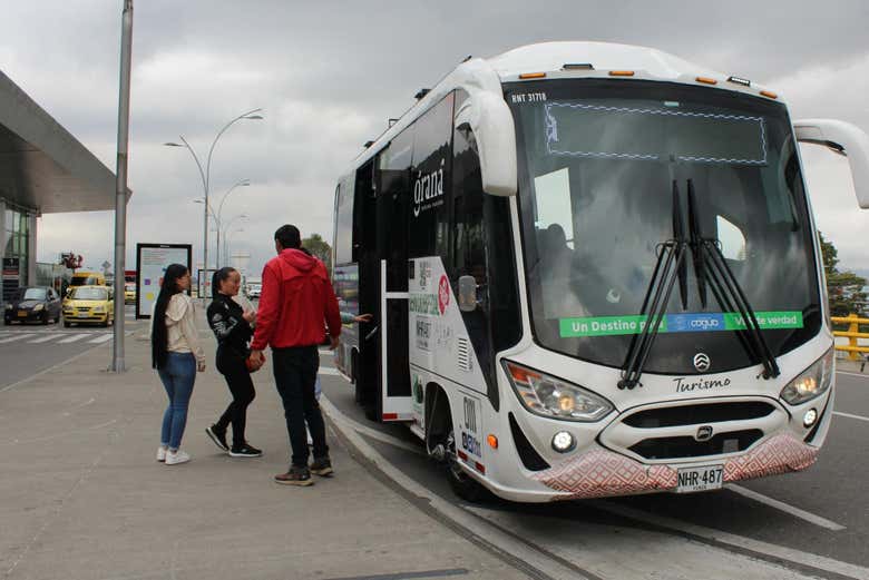¿Escala en Bogotá? Tour desde el aeropuerto