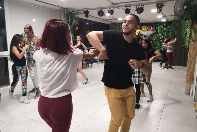 Clase de baile en Medellín